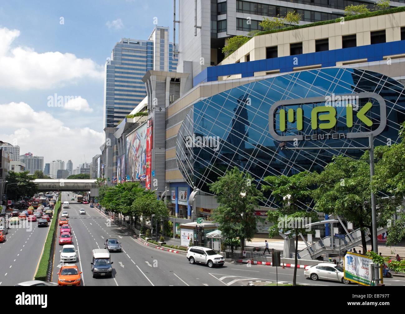 MBK Center Also Known As Mahboonkrong Is Large Shopping Mall At Eight ...