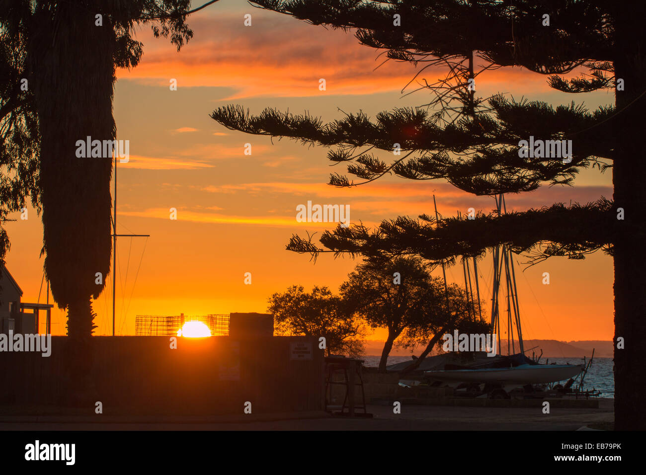sunrise in Esperance Stock Photo Alamy