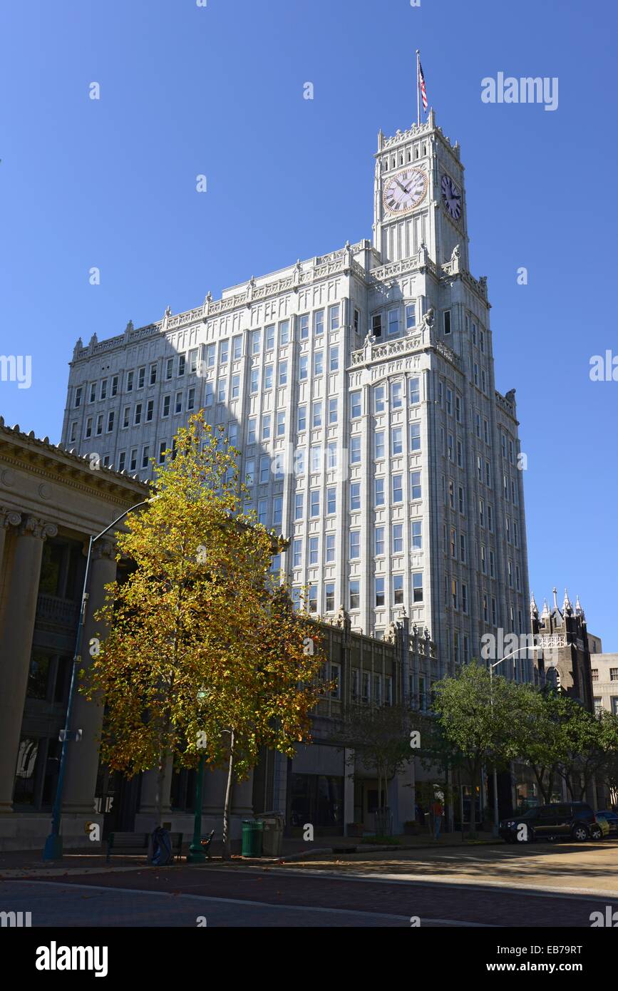 Lamar Life Building Jackson Mississippi MS US Stock Photo Alamy