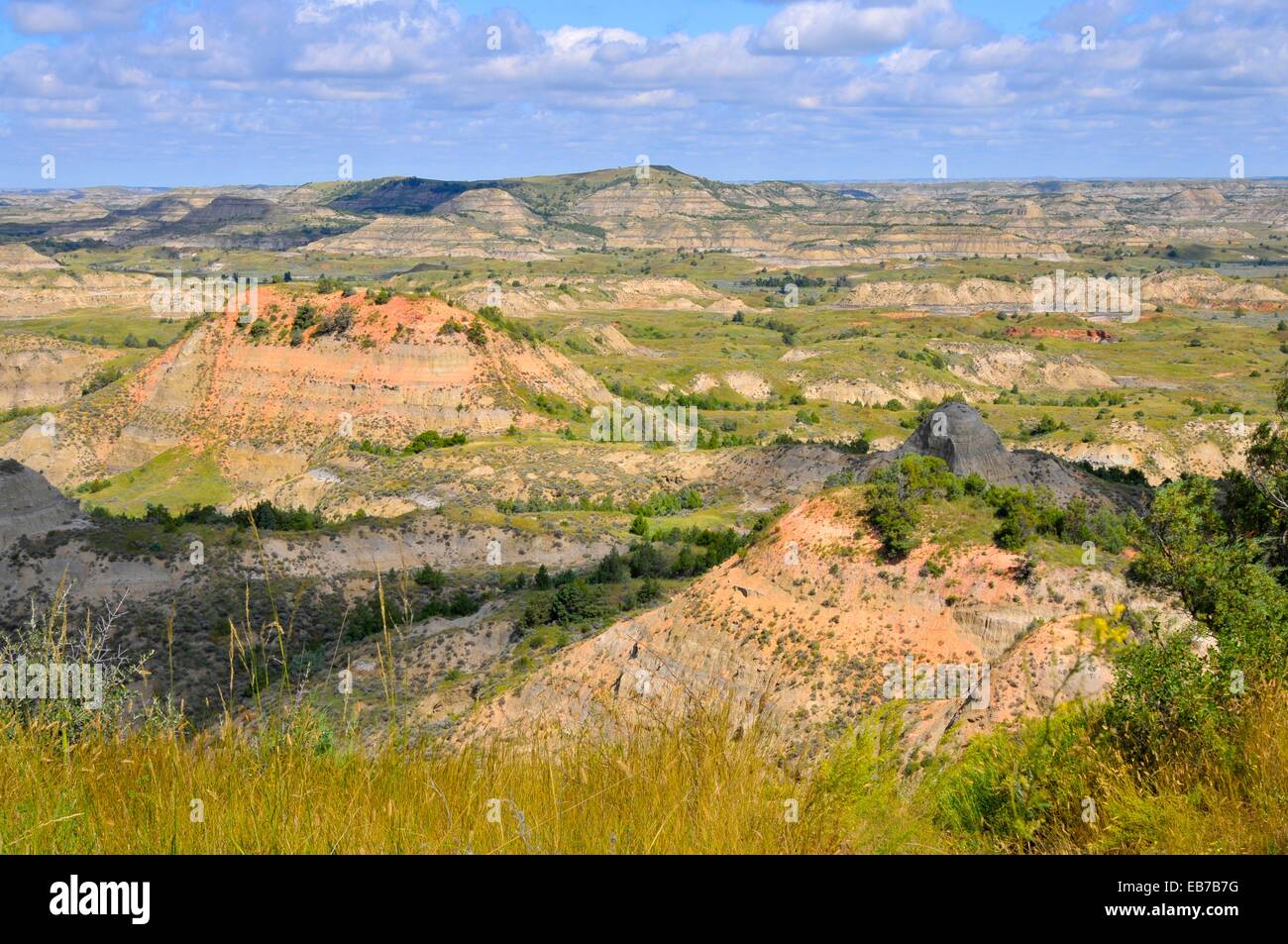 Little Missouri National Grassland North Dakota ND US Stock Photo