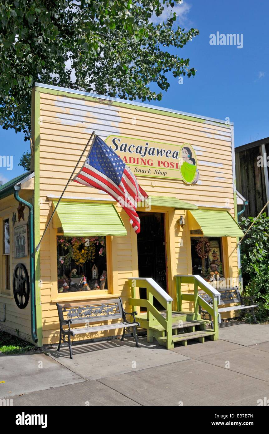 North dakota medora restaurant hires stock photography and images Alamy