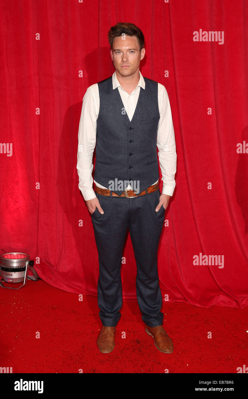 The British Soap Awards 2014 held at Hackney Empire - Arrivals  Featuring: Andrew Moss Where: London, United Kingdom When: 24 May 2014 Stock Photo