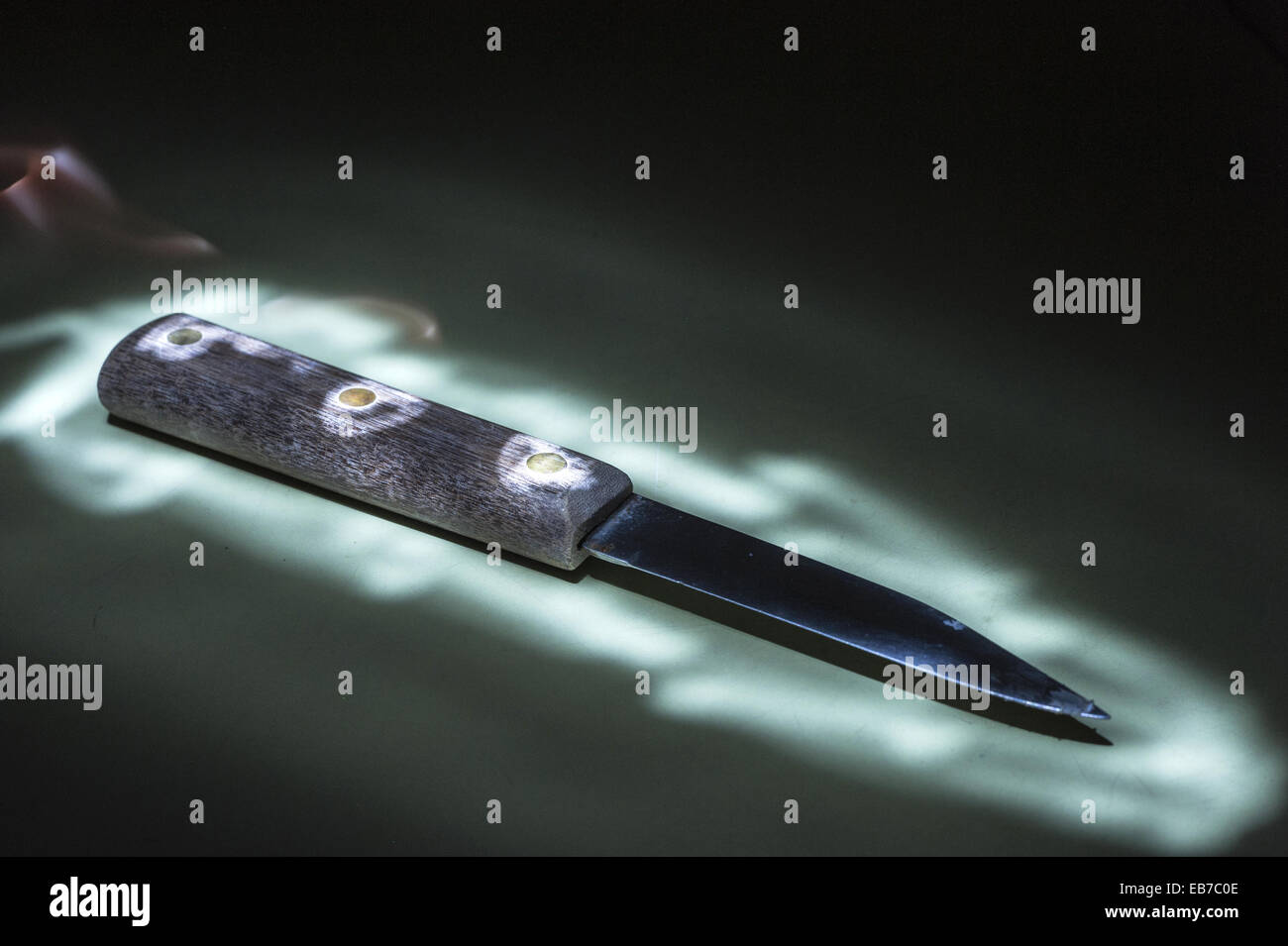 Knife, Valencia, Spain Stock Photo Alamy