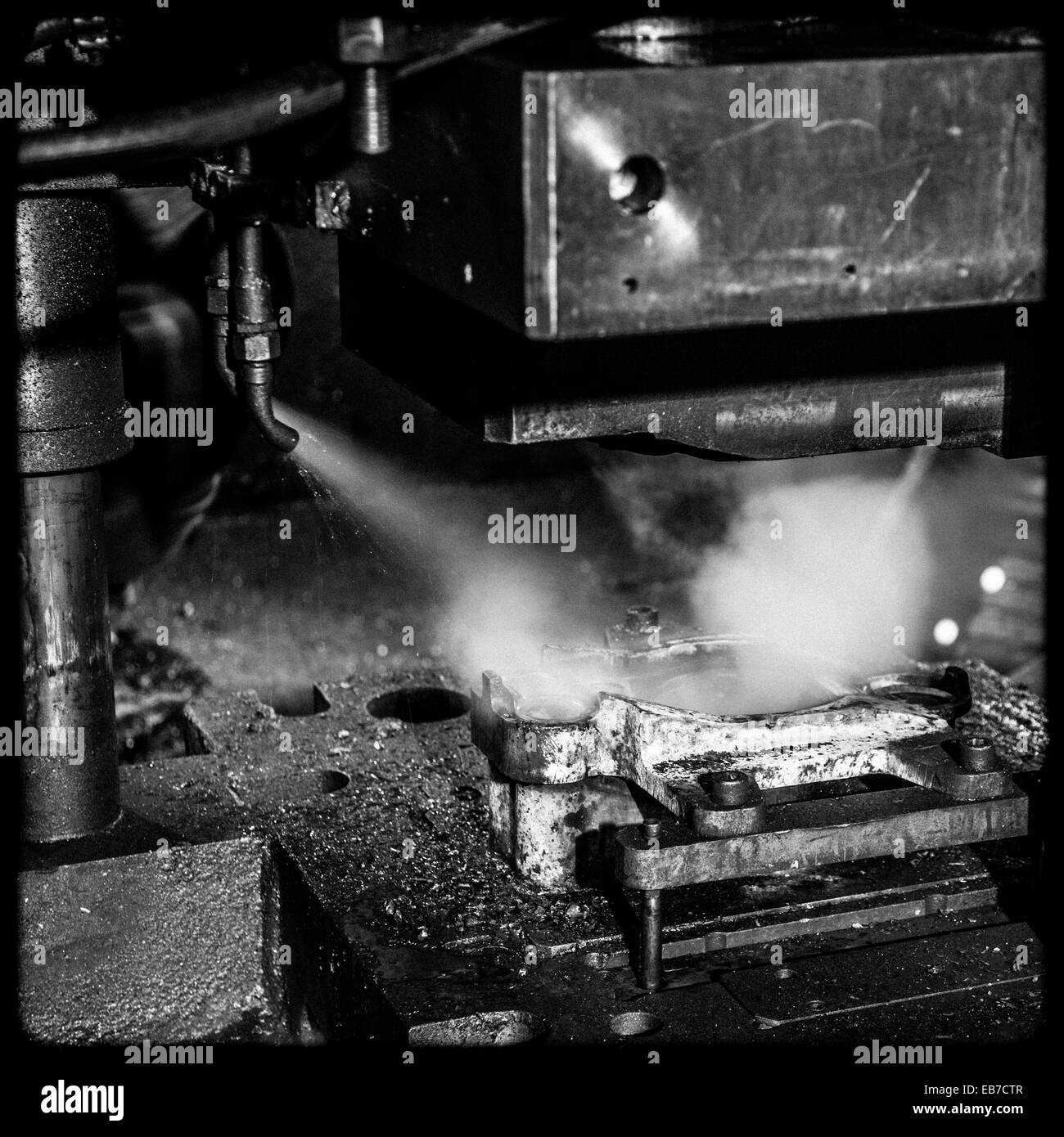 Manufacturing metalworking plant in Spain, Europe Stock Photo Alamy