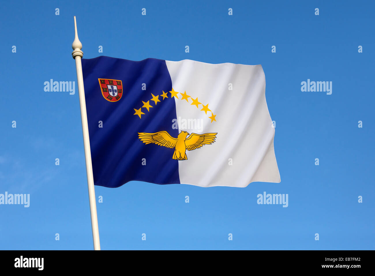 Azores Flag High Resolution Stock Photography And Images Alamy