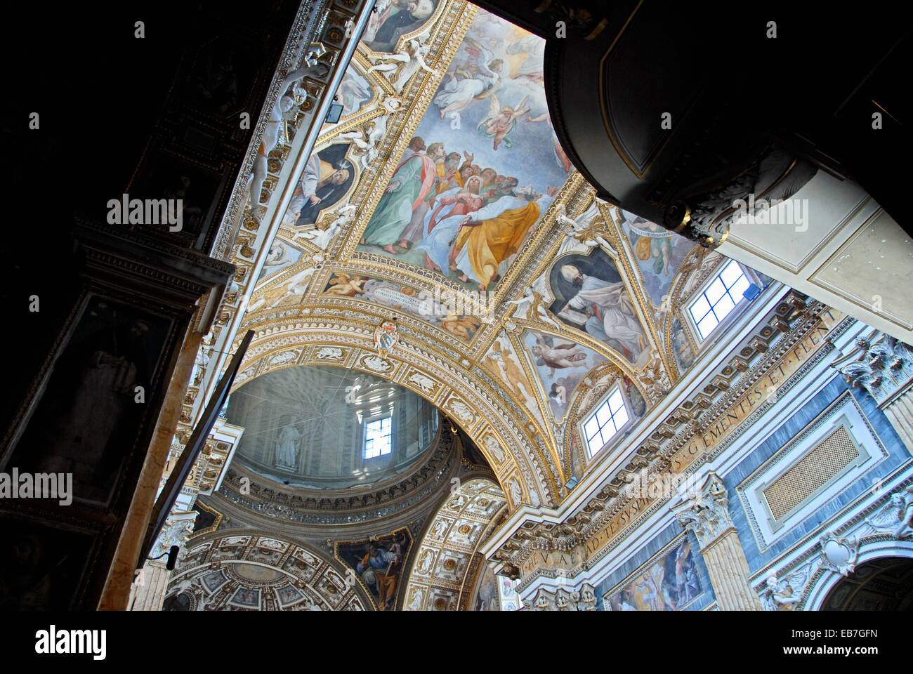 Interior the Chiesa di Santa Maria