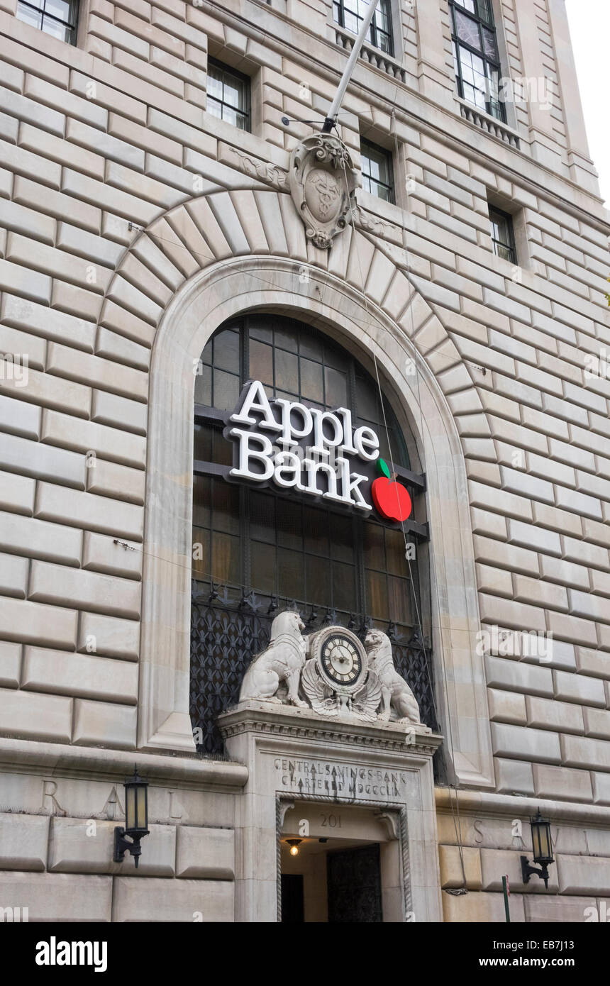 New york savings bank hires stock photography and images Alamy