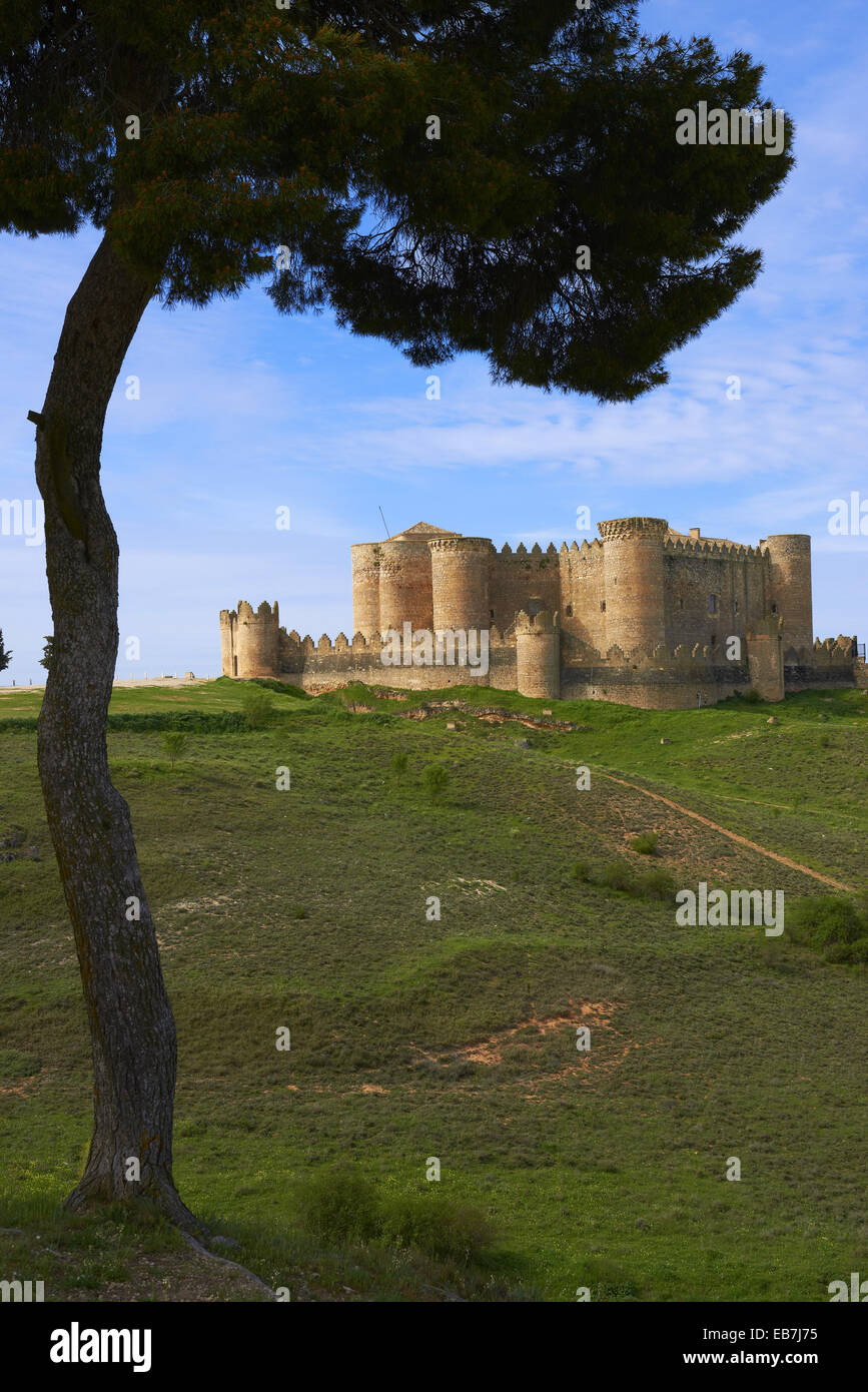 Belmonte, Castle, Cuenca province, Castilla La Mancha, Route of Don