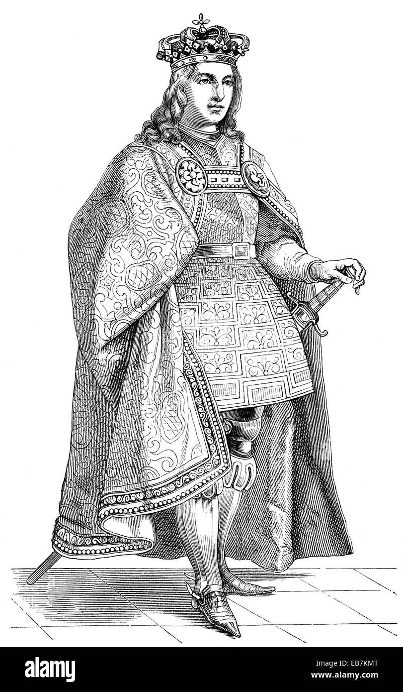 Frederick the Handsome, or the Fair, Friedrich der Schoene, c. 1289