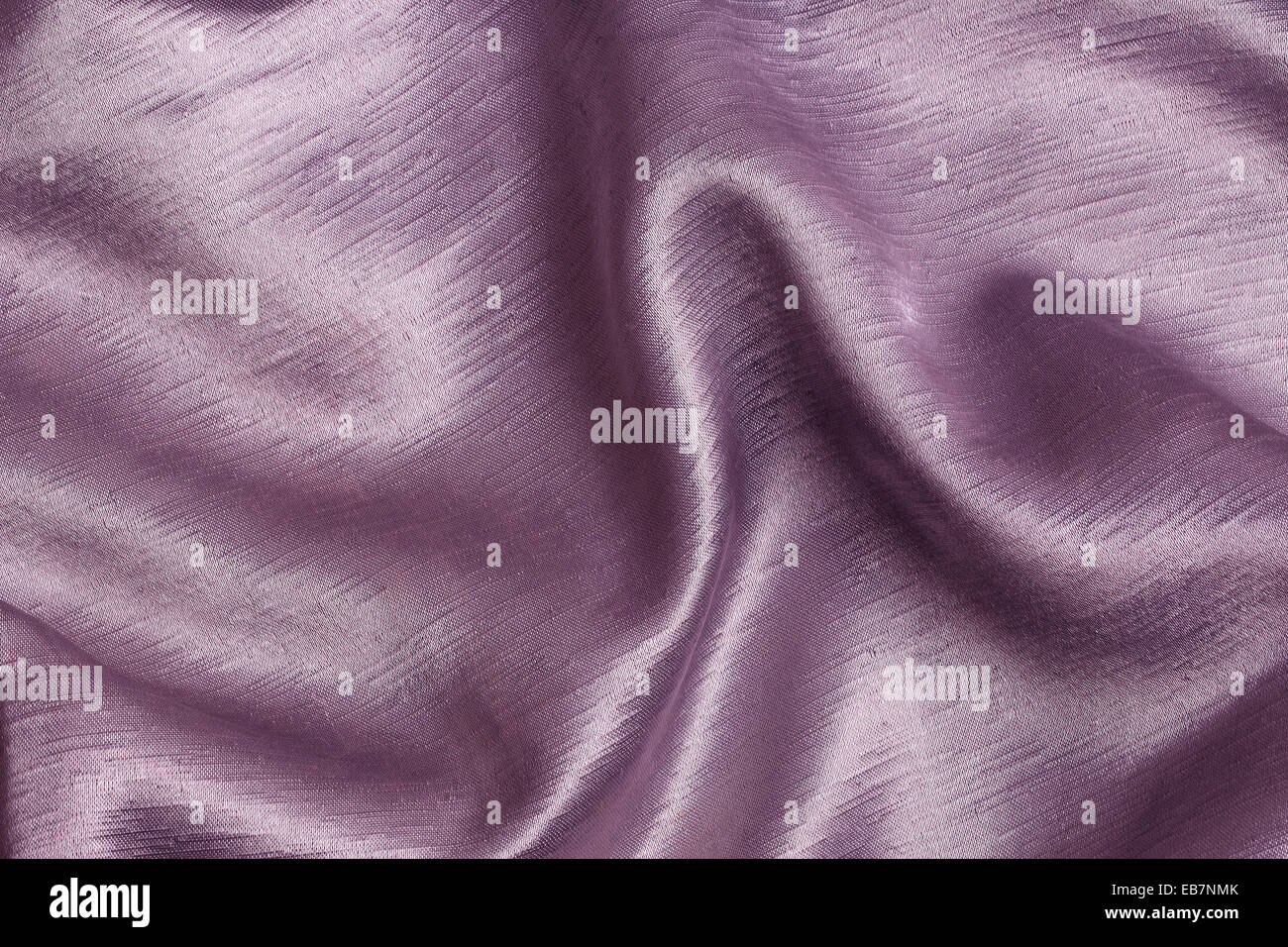 Purple satin, a background or texture Stock Photo