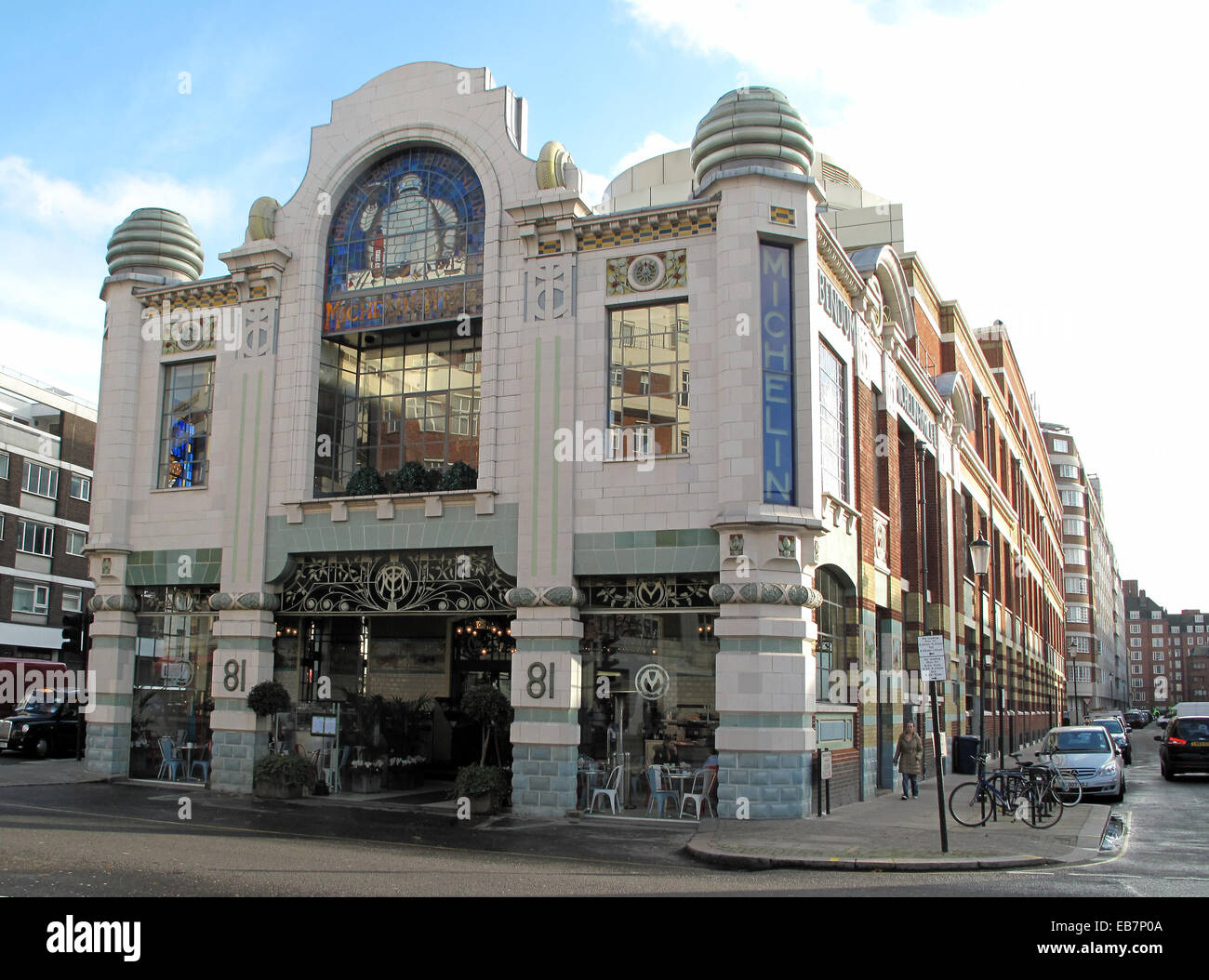 Michelin building in South Kensington London Stock Photo