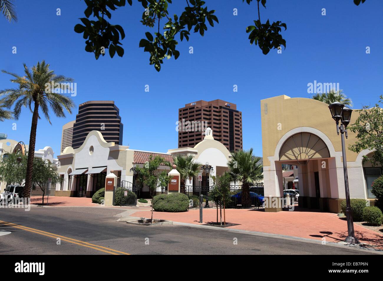Arizona State University Building High Resolution Stock Photography and
