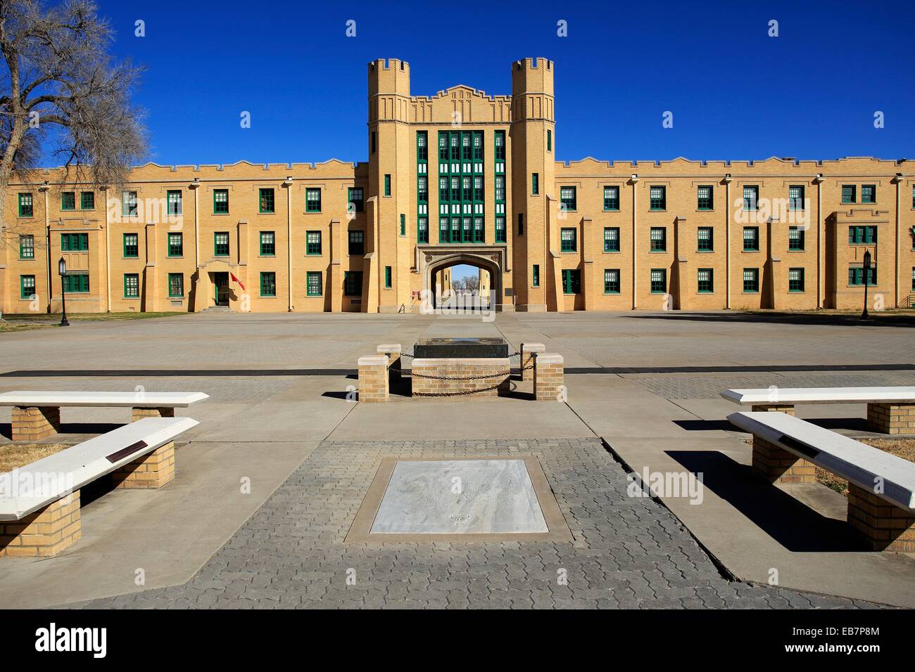 New Mexico Military Institute. Roswell. New Mexico. USA Stock