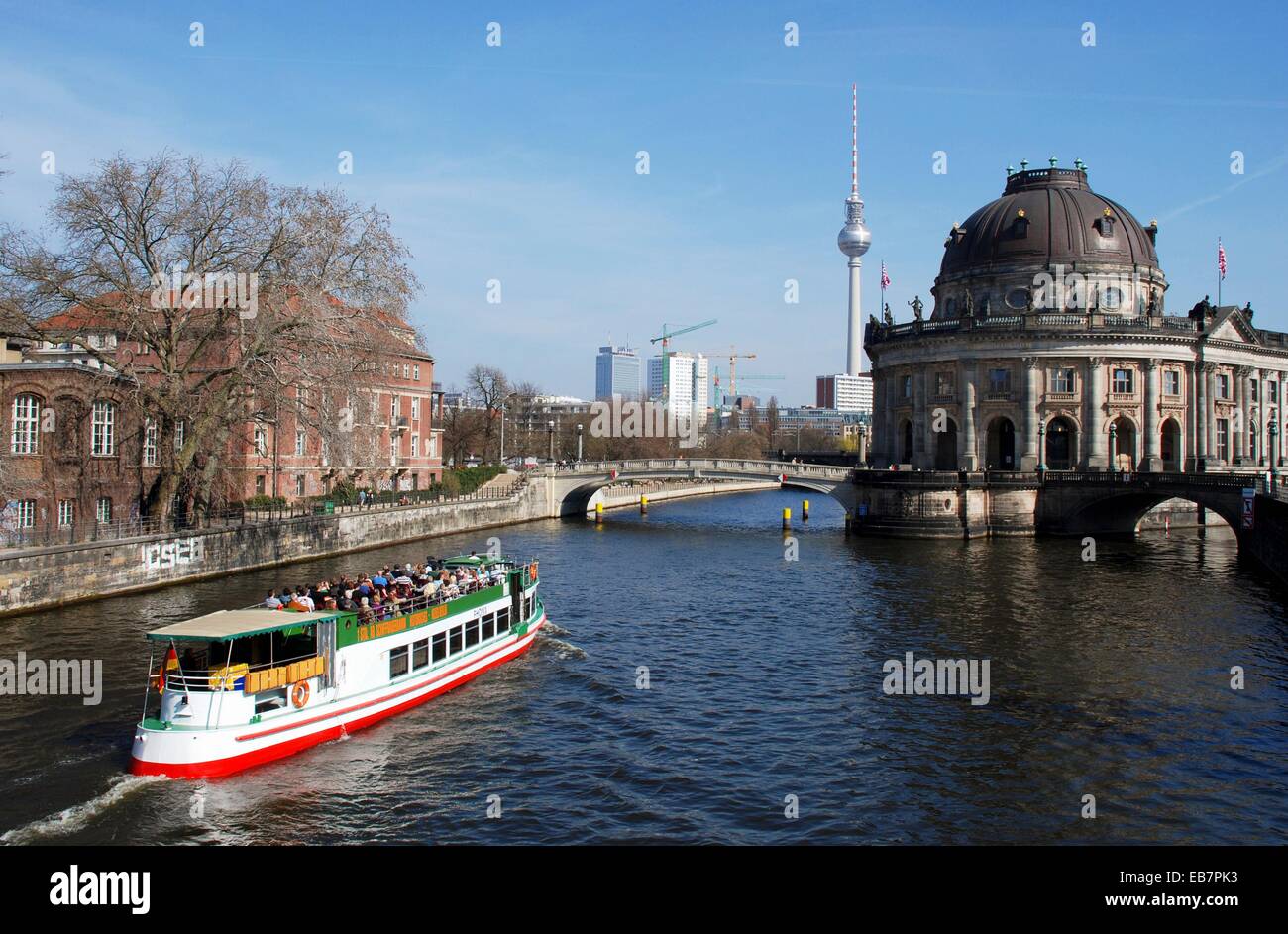 Bode Museum in Berlin Stock Photo - Alamy