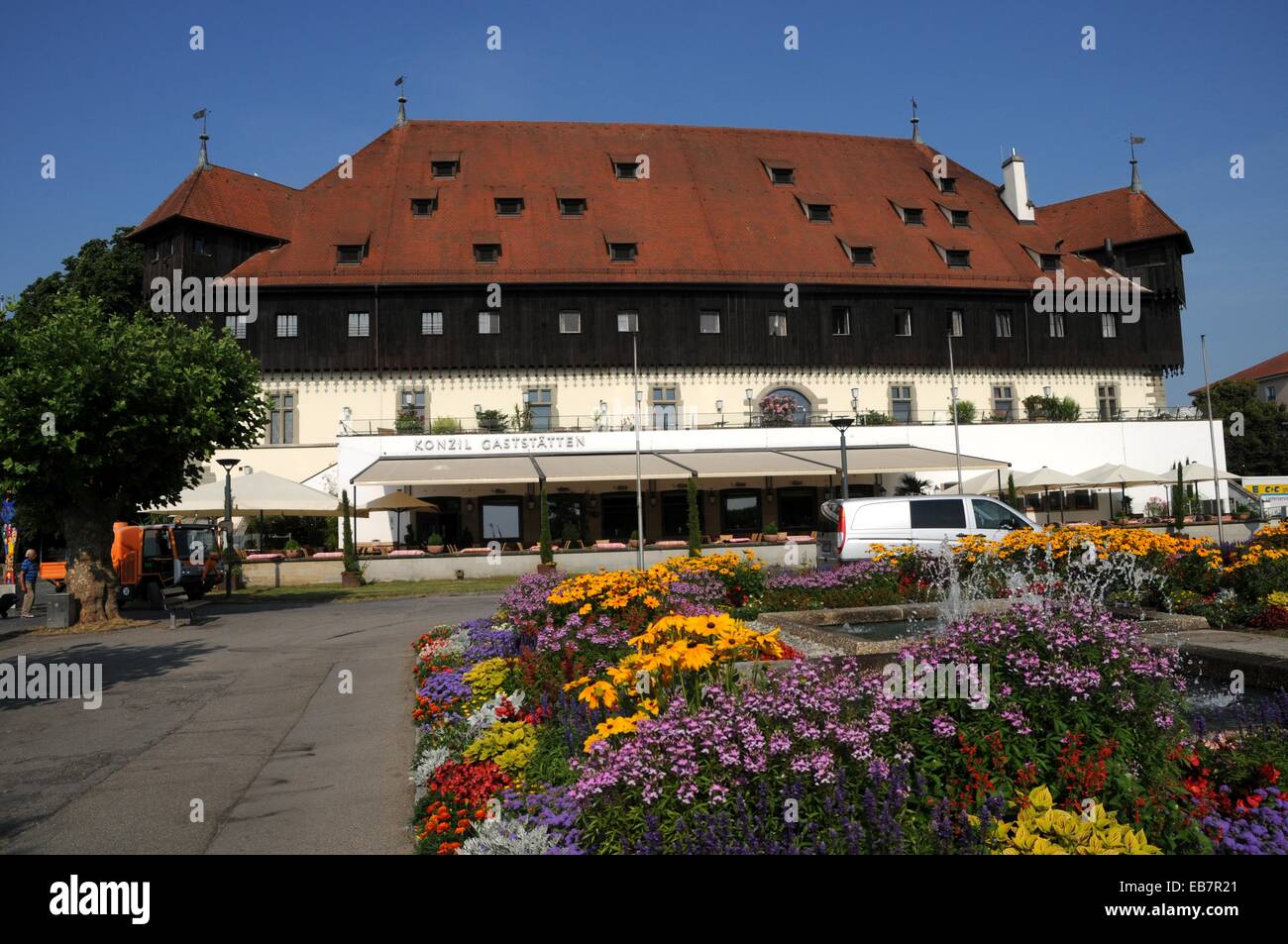 The council house in Constance Stock Photo Alamy