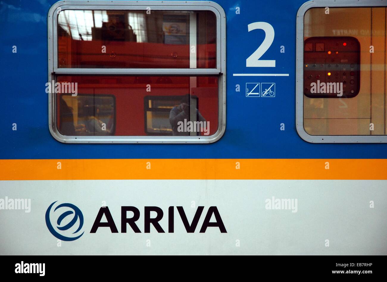 Alex arriva regional train hi-res stock photography and images - Alamy