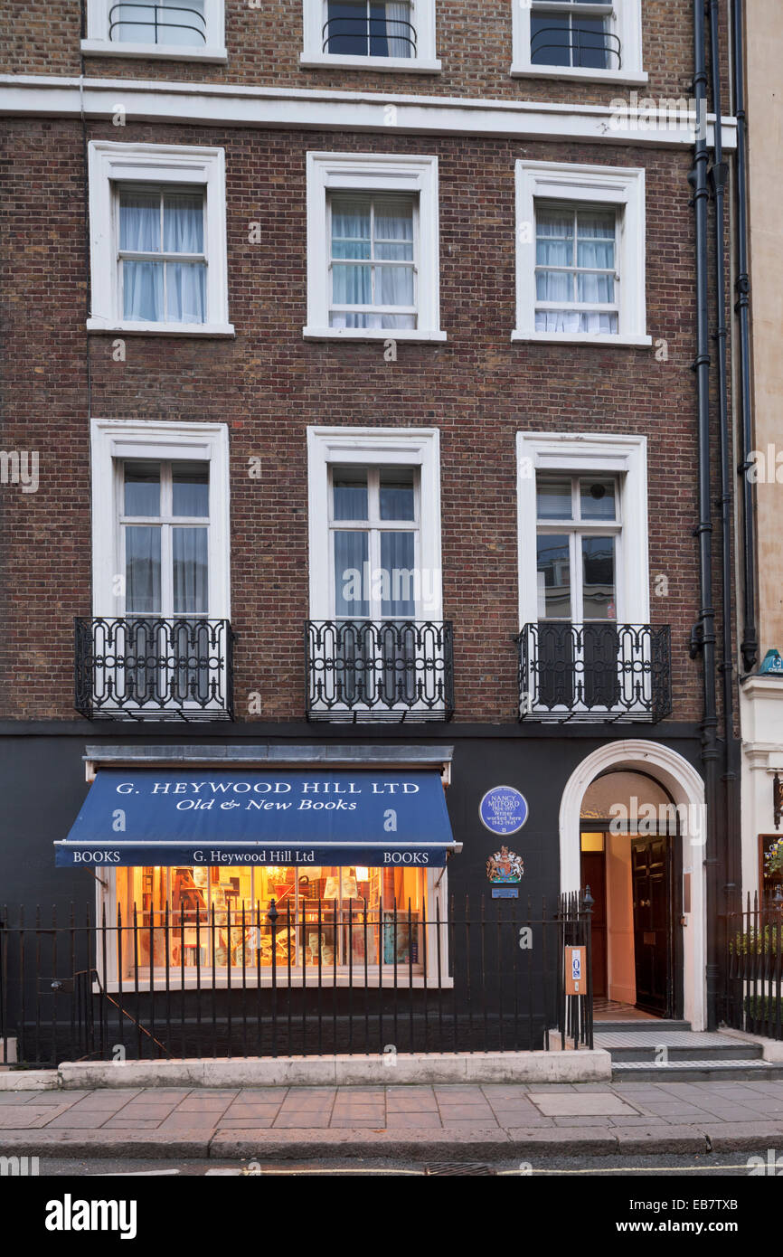 Heywood hill books mayfair london hires stock photography and images