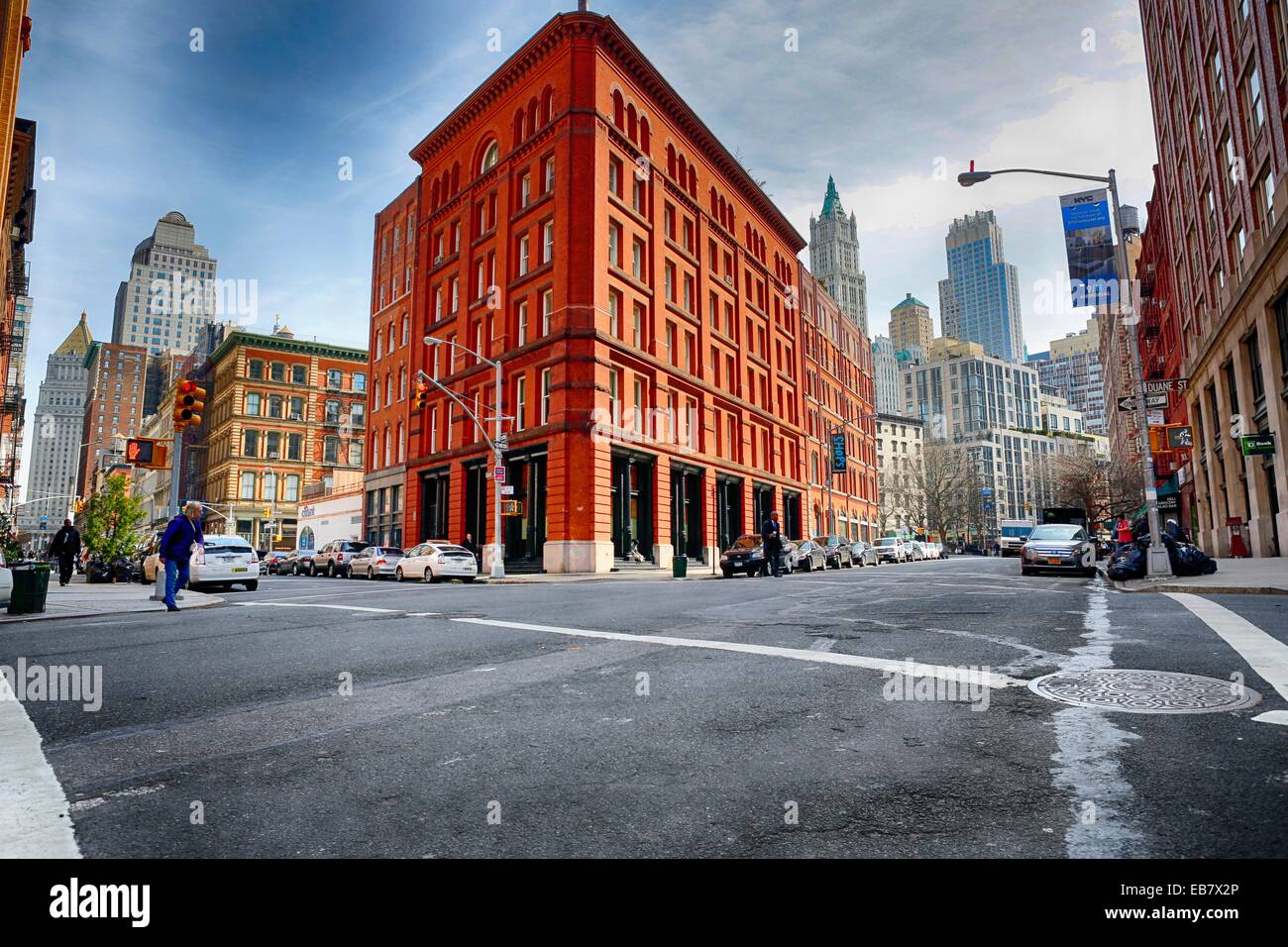 Duane Street New York Stock Photos & Duane Street New York Stock Images