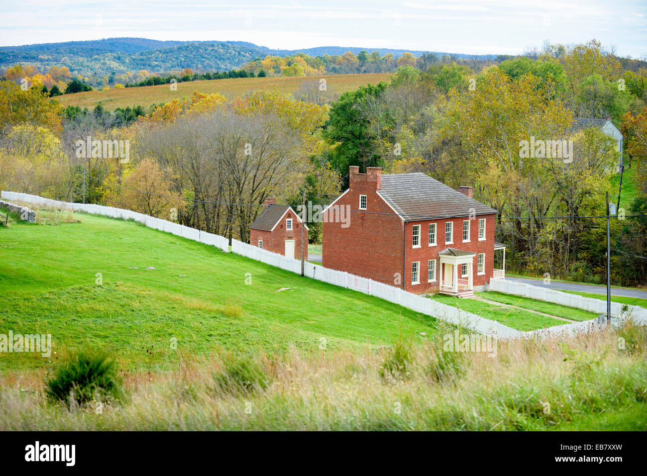 Sherrick Farm House Antietam National Battlefield Sharpsburg Maryland