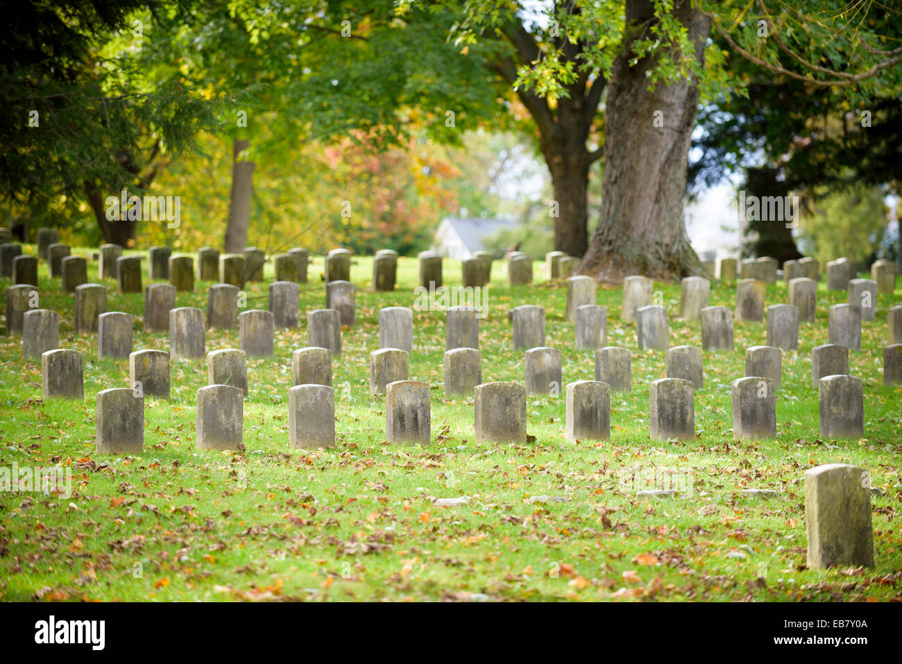 Antietam National Cementary, Sharpsburg, Maryland, USA Stock Photo