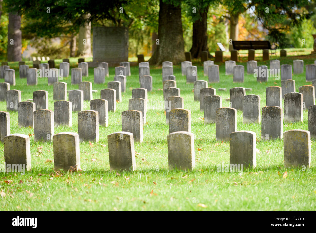 Antietam National Cementary, Sharpsburg, Maryland, USA Stock Photo