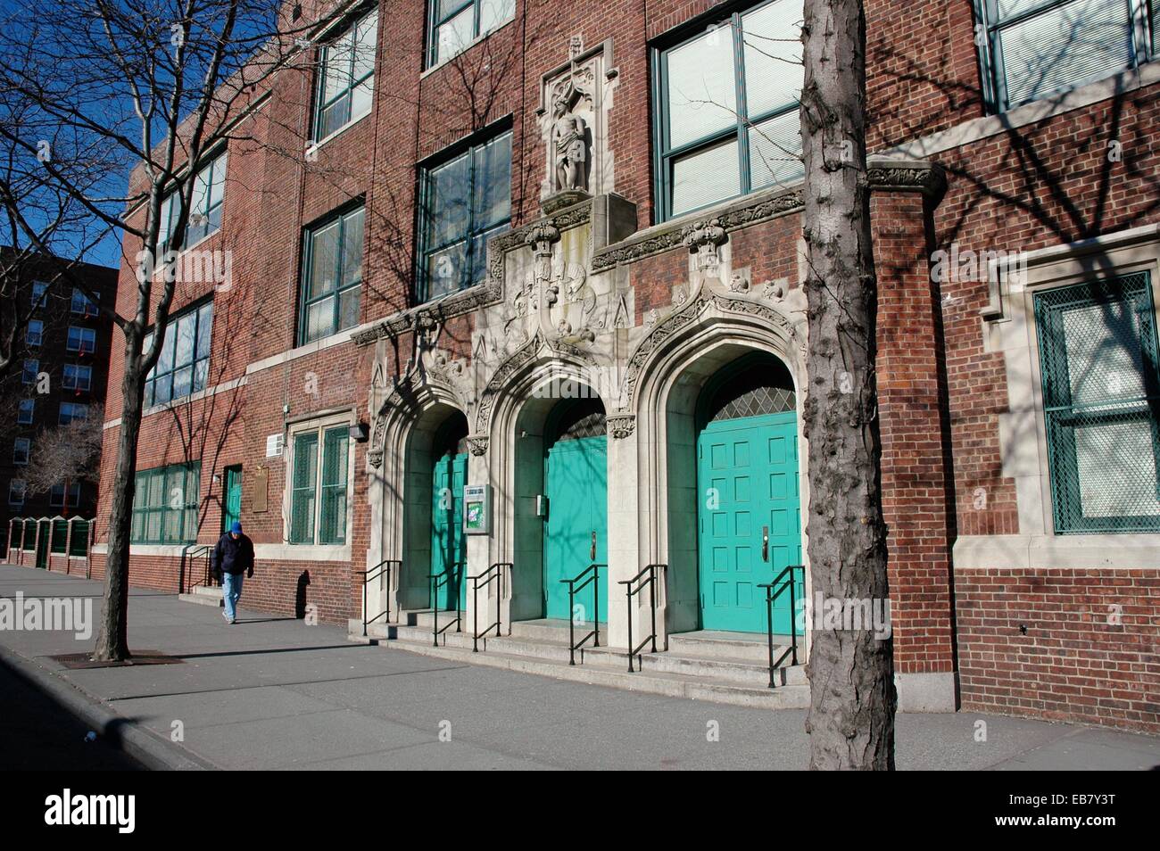 New York City, St Sebastian Roman Catholic Parish School, 3976 58th