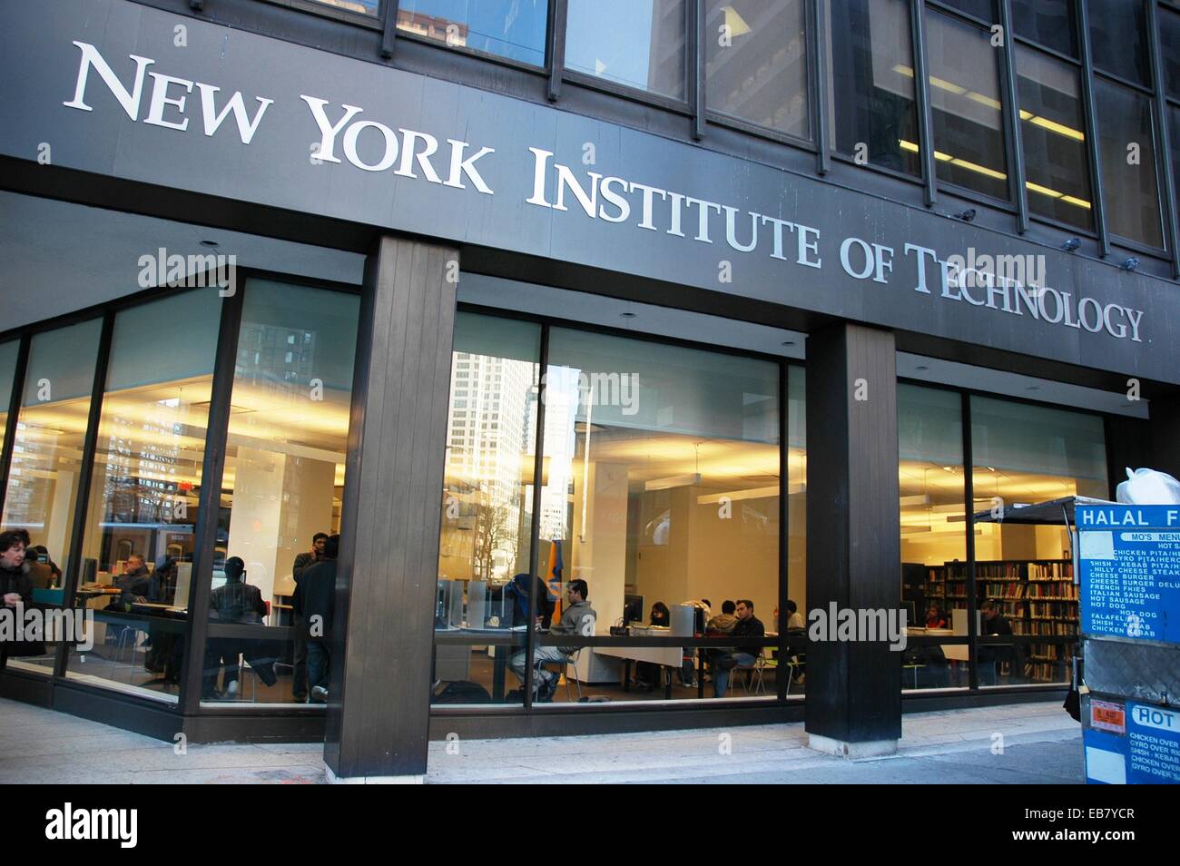 New York City, the New York Institute of Technology, Manhattan Stock ...