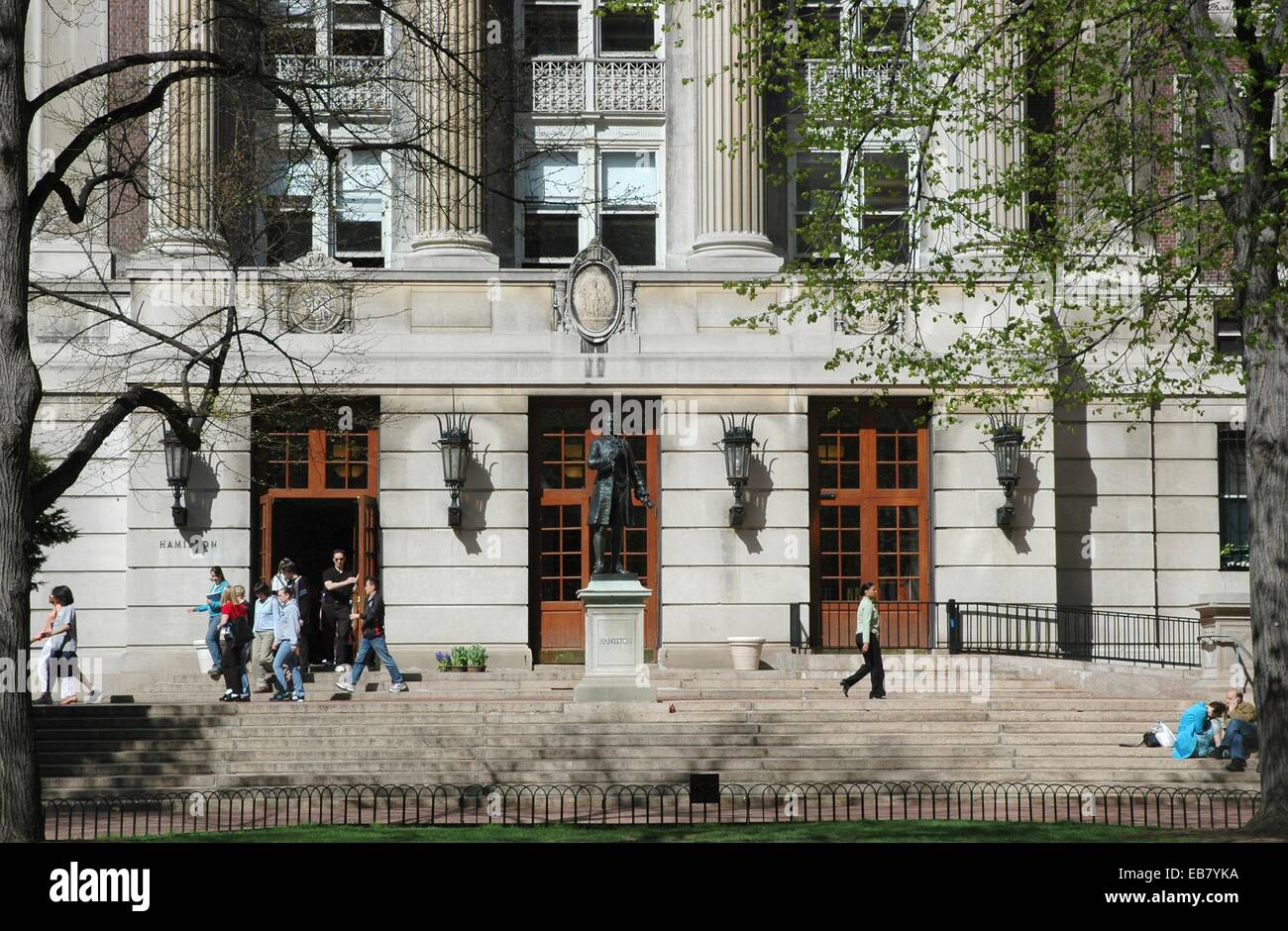 New York City, Morningside Heights, the Columbia University, Manhattan