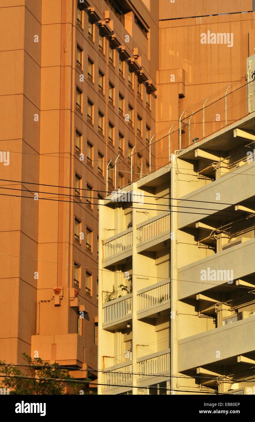 Naha Okinawa, Japan, condos in Tsubogawa Stock Photo Alamy