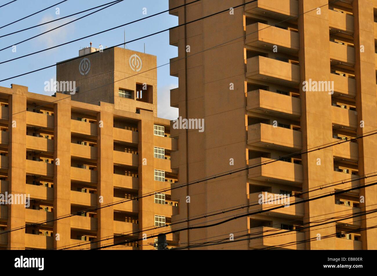 Naha Okinawa, Japan, condos in Tsubogawa Stock Photo Alamy