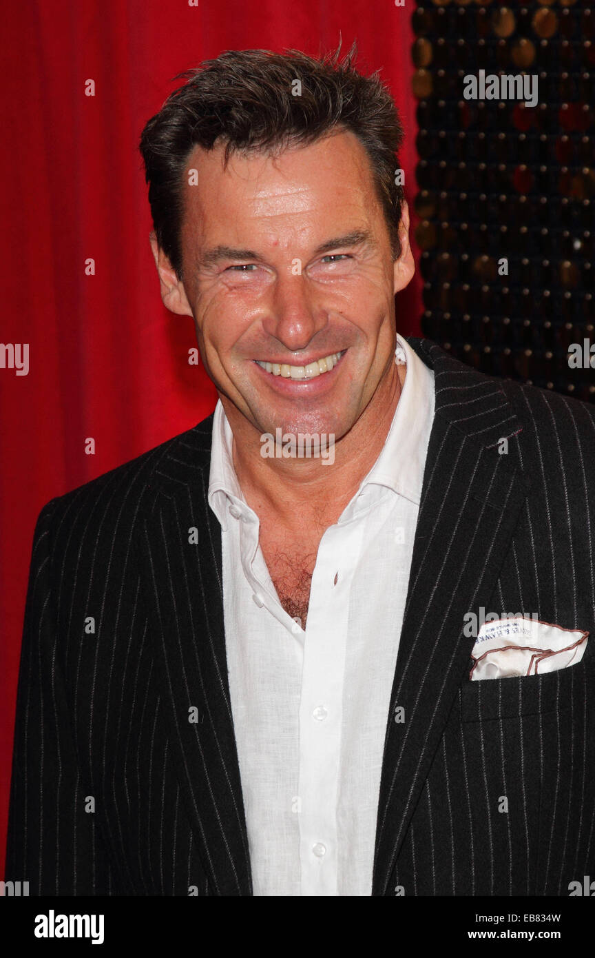 British Soap Awards 2014 - Red Carpet Arrivals - at the Hackney Empire, London  Featuring: Jesse Birdsall Where: London, United Kingdom When: 24 May 2014 Stock Photo