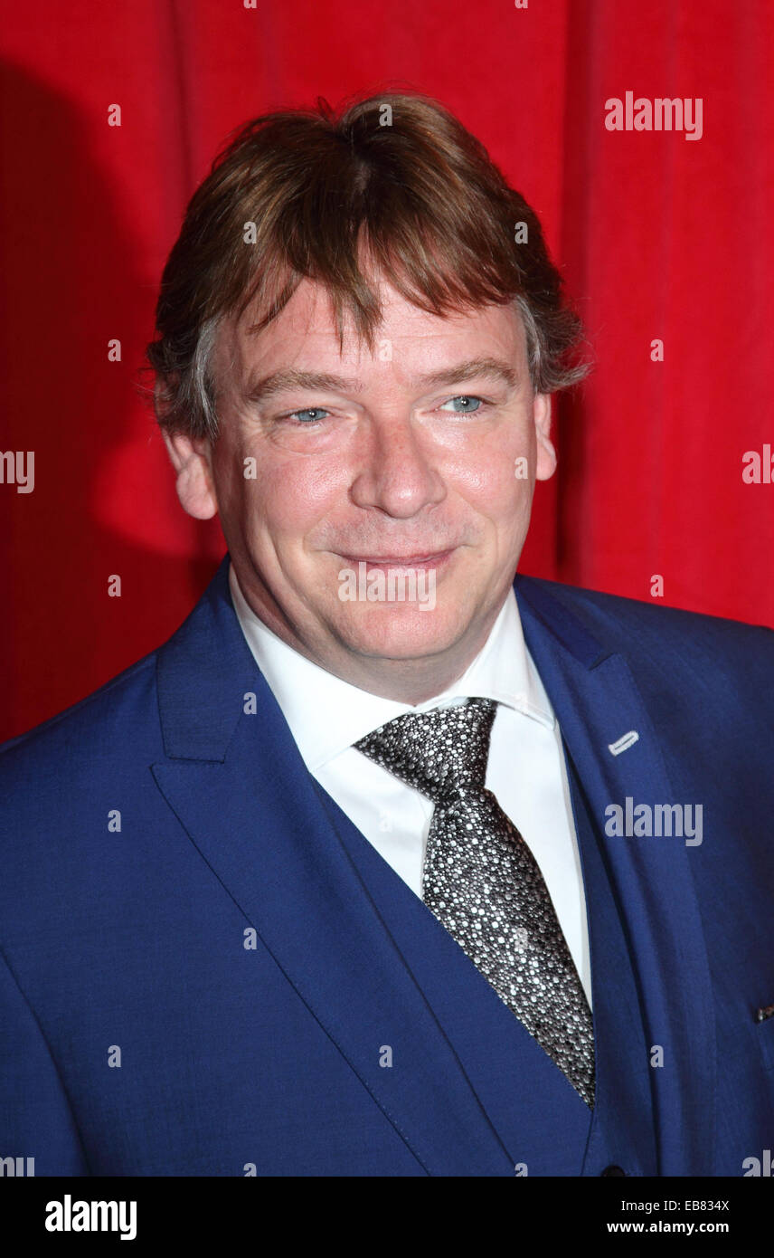 British Soap Awards 2014 - Red Carpet Arrivals - at the Hackney Empire, London  Featuring: Adam Woodyatt Where: London, United Kingdom When: 24 May 2014 Stock Photo