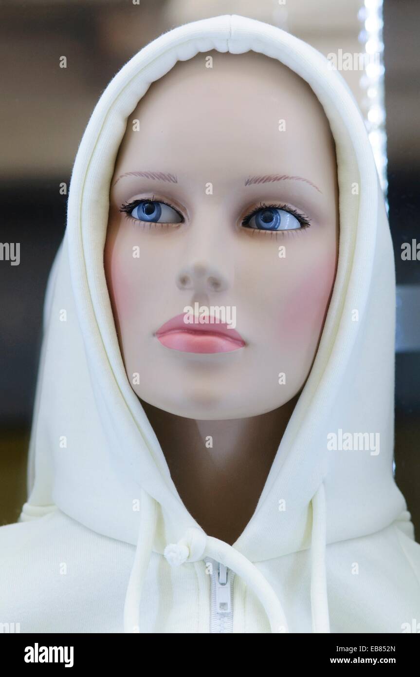 Mannequin Dressed in a Sweatshirt Stock Photo Alamy