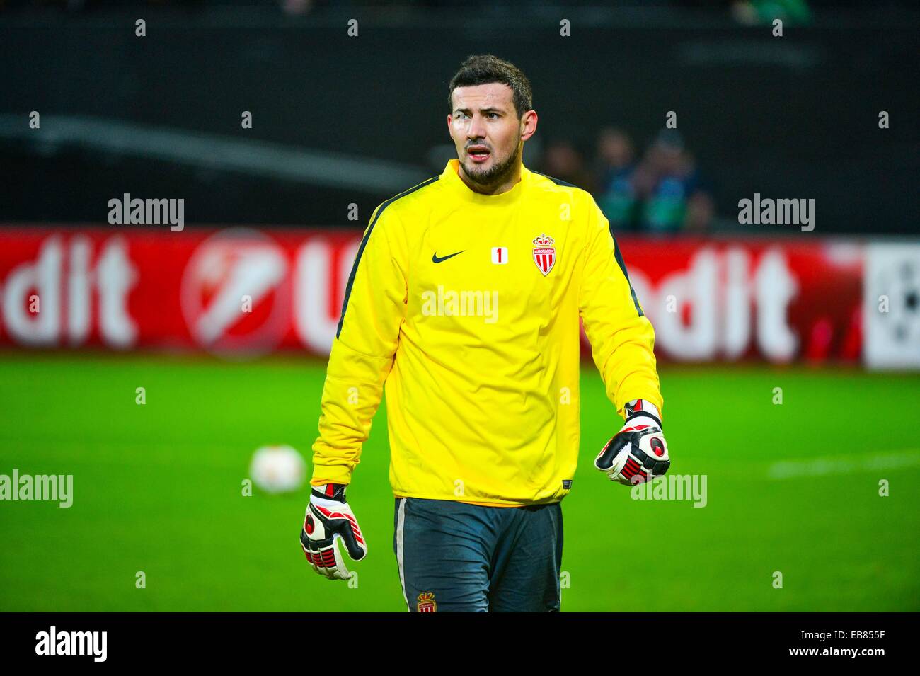 Danijel SUBASIC - 26.11.2014 - Bayer Leverkusen/Monaco - Champions League Photo : Dave Winter/Icon Sport Stock Photo
