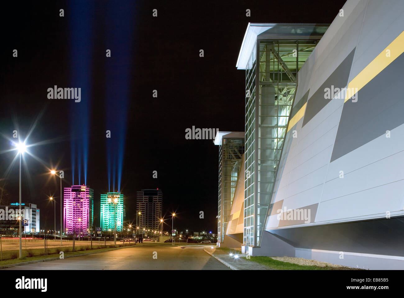 Stargorod Riga Riga, Latvia, StaroRiga festival. Architecture Stock Photo - Alamy