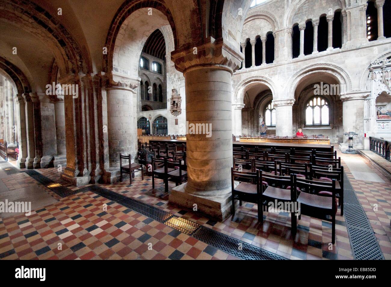 England, London, West Smithfield, Sant Bartholomew The Great, Church