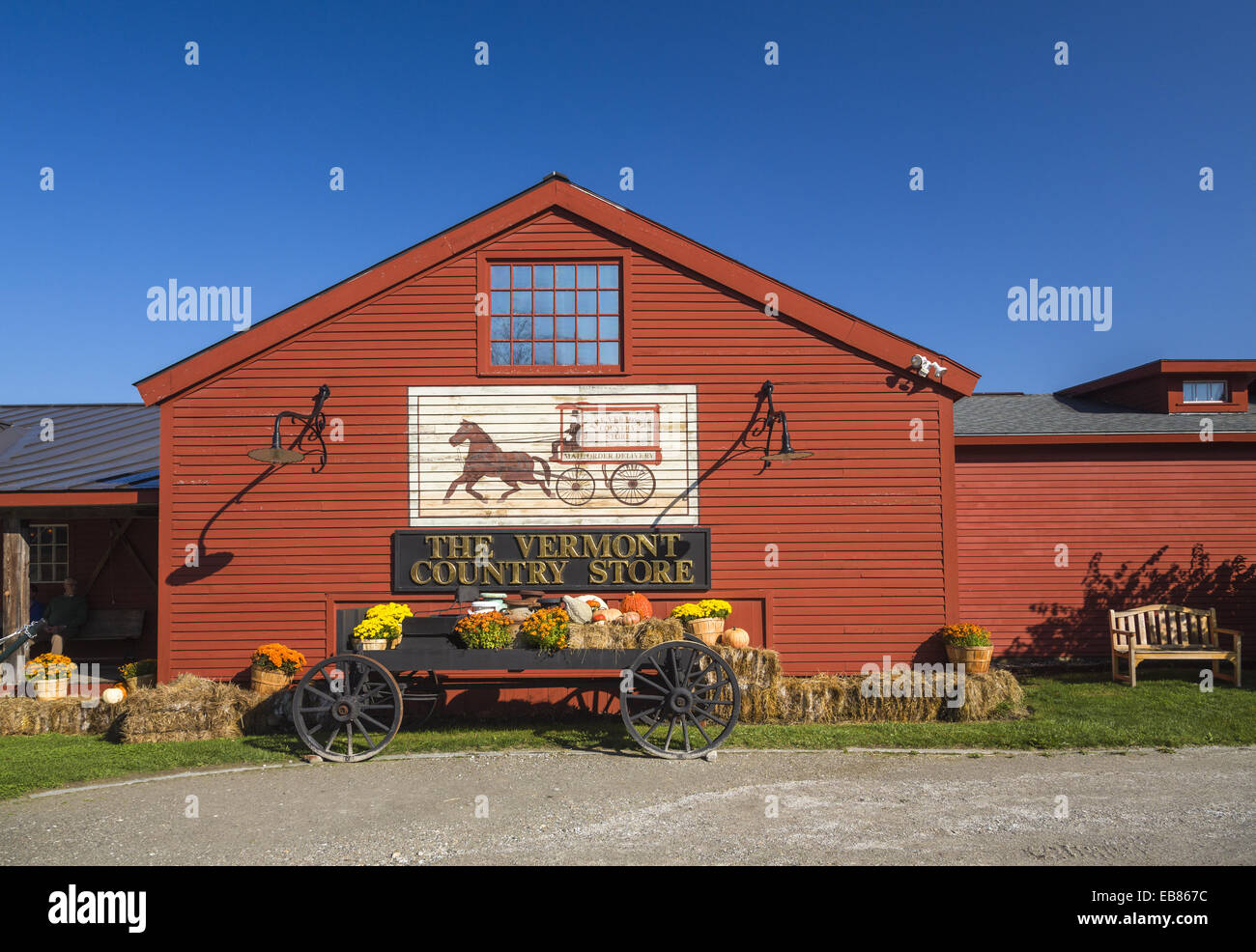 The Vermont Country Store, founded 1946, Weston, Vermont, USA Stock