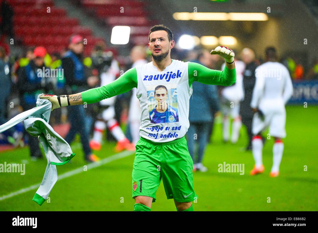 Danijel SUBASIC - 26.11.2014 - Bayer Leverkusen / Monaco - Champions League Photo : Dave Winter / Icon Sport Stock Photo