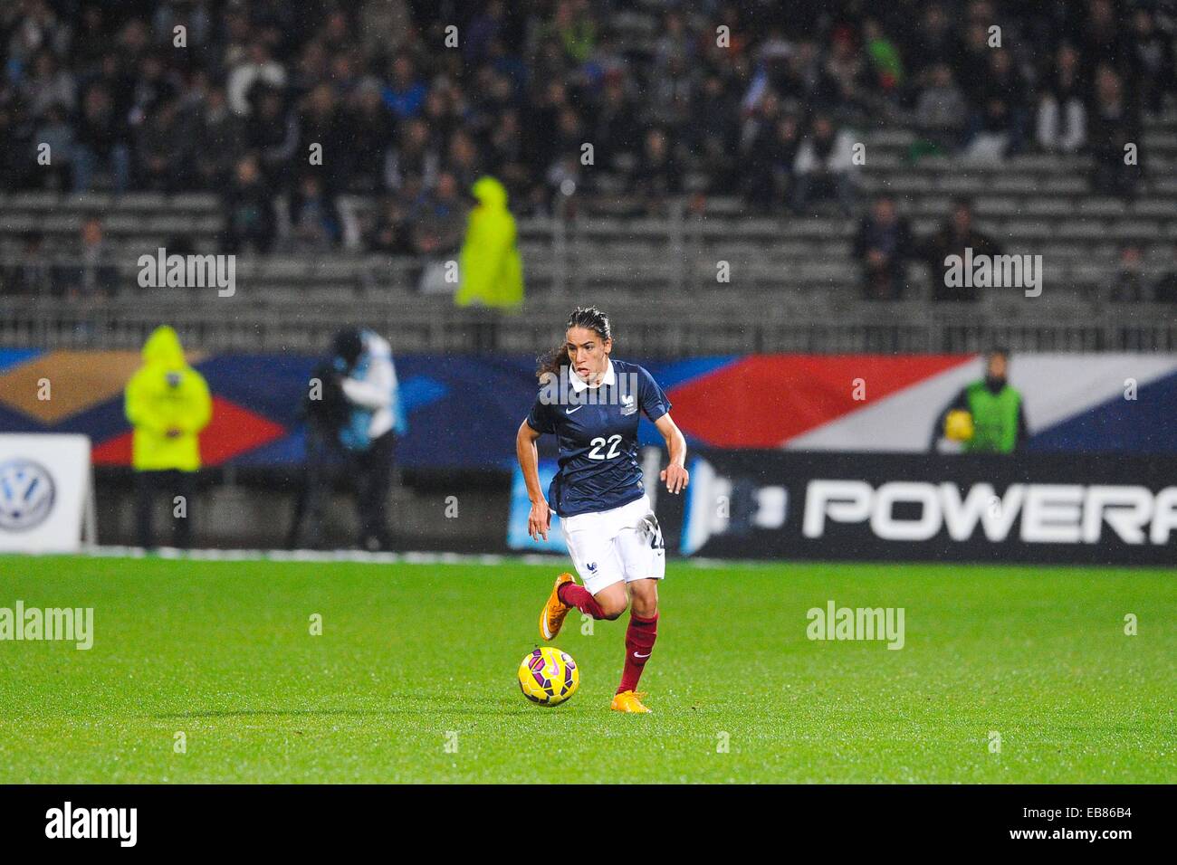 Amel MAJRI  - 26.11.2014 -  France / Bresil - Match amical  Photo : Jean Paul Thomas / Icon Sport Stock Photo