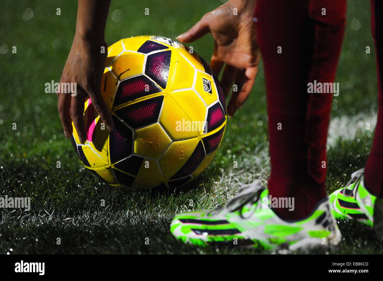 Illustration ballon - 26.11.2014 - France/Bresil - Match amical Photo : Jean Paul Thomas/Icon Sport Stock Photo