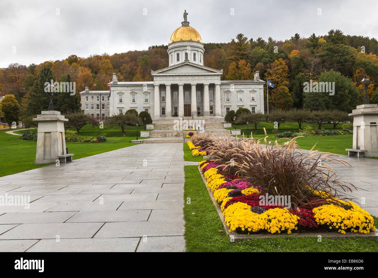 Vermont State House in Montpelier, Vermont, USA Stock Photo Alamy
