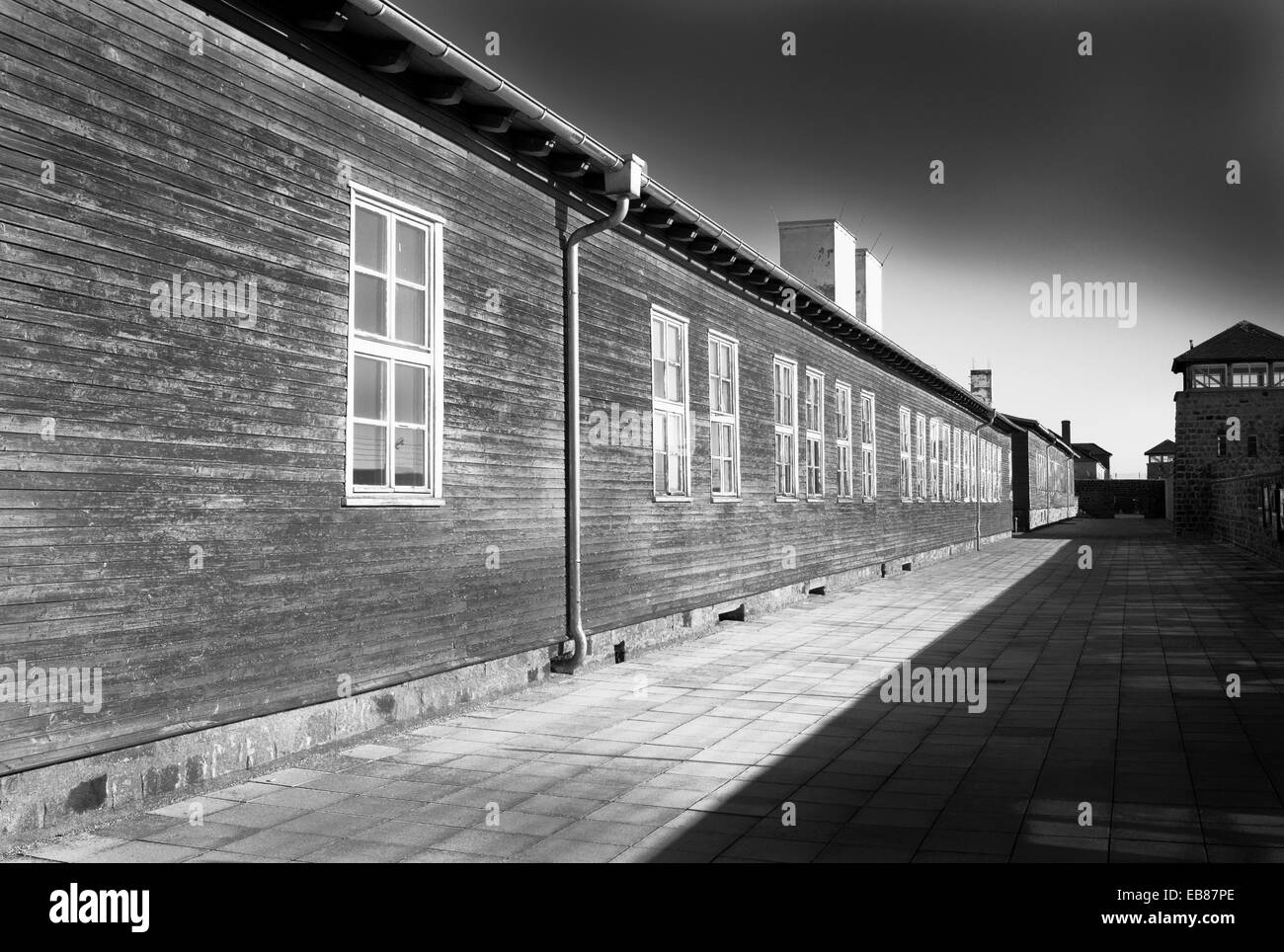 Mauthausen concentration camp prison hi-res stock photography and ...