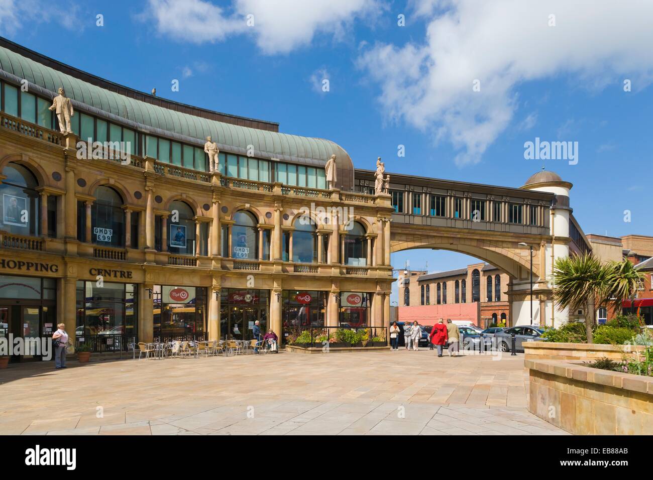 Victoria Shopping Centre, Harrogate, North Yorkshire, England, UK Stock