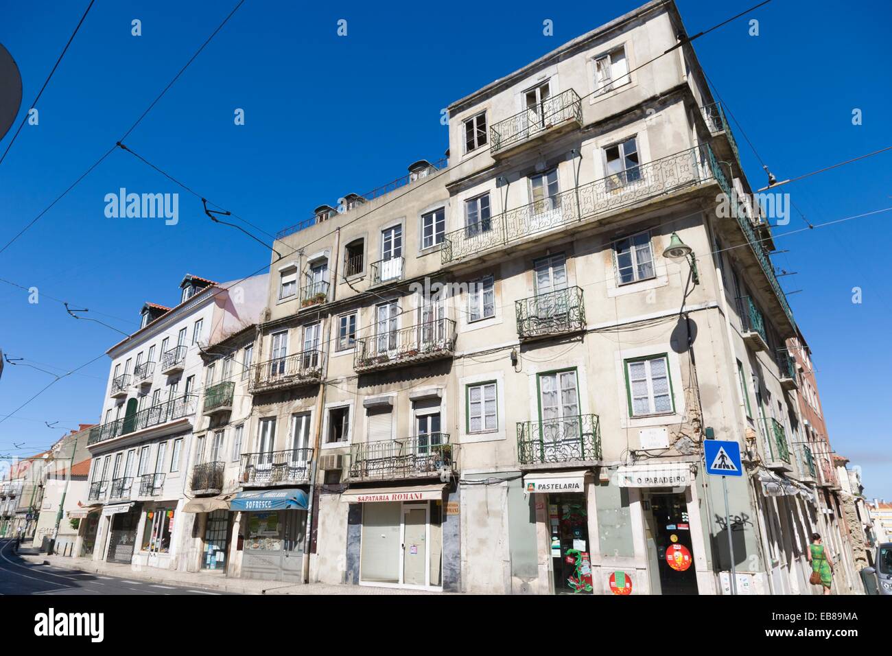Rua da Graca, Graca, Lisboa, Lisbon, Portugal Stock Photo Alamy