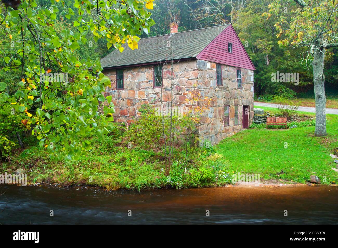 Grist mill trail hires stock photography and images Alamy