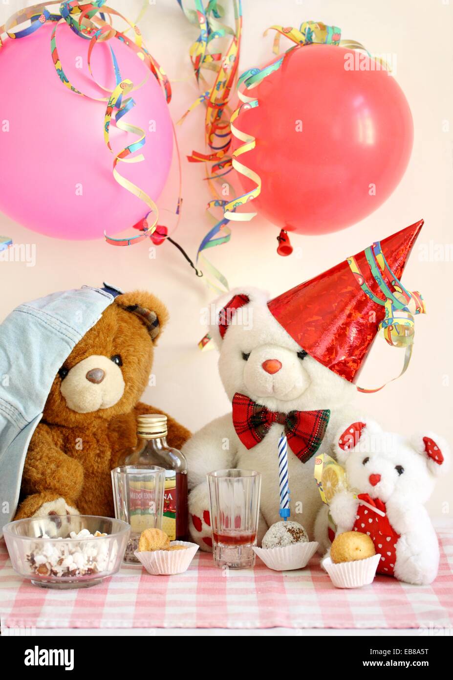 teddy bear party