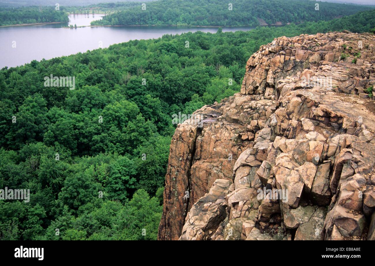 Ridge View Ragged Mountain Preserve Connecticut Stock Photo Alamy