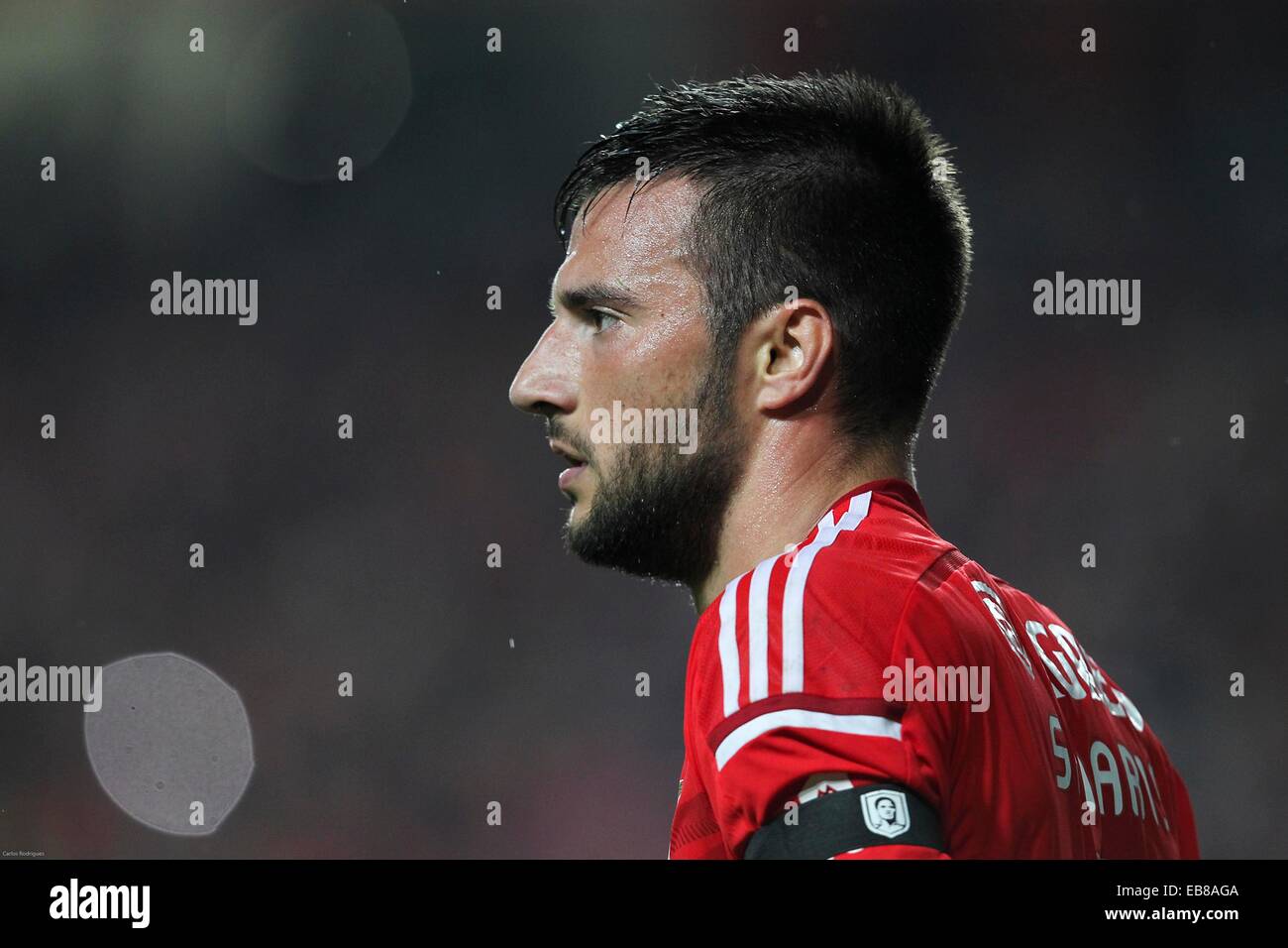 Andreas Samaris - 22.11.2014 - Benfica/Moreirense - Coupe du Portugal- Photo : Carlos Rodrigues/Icon Sport Stock Photo