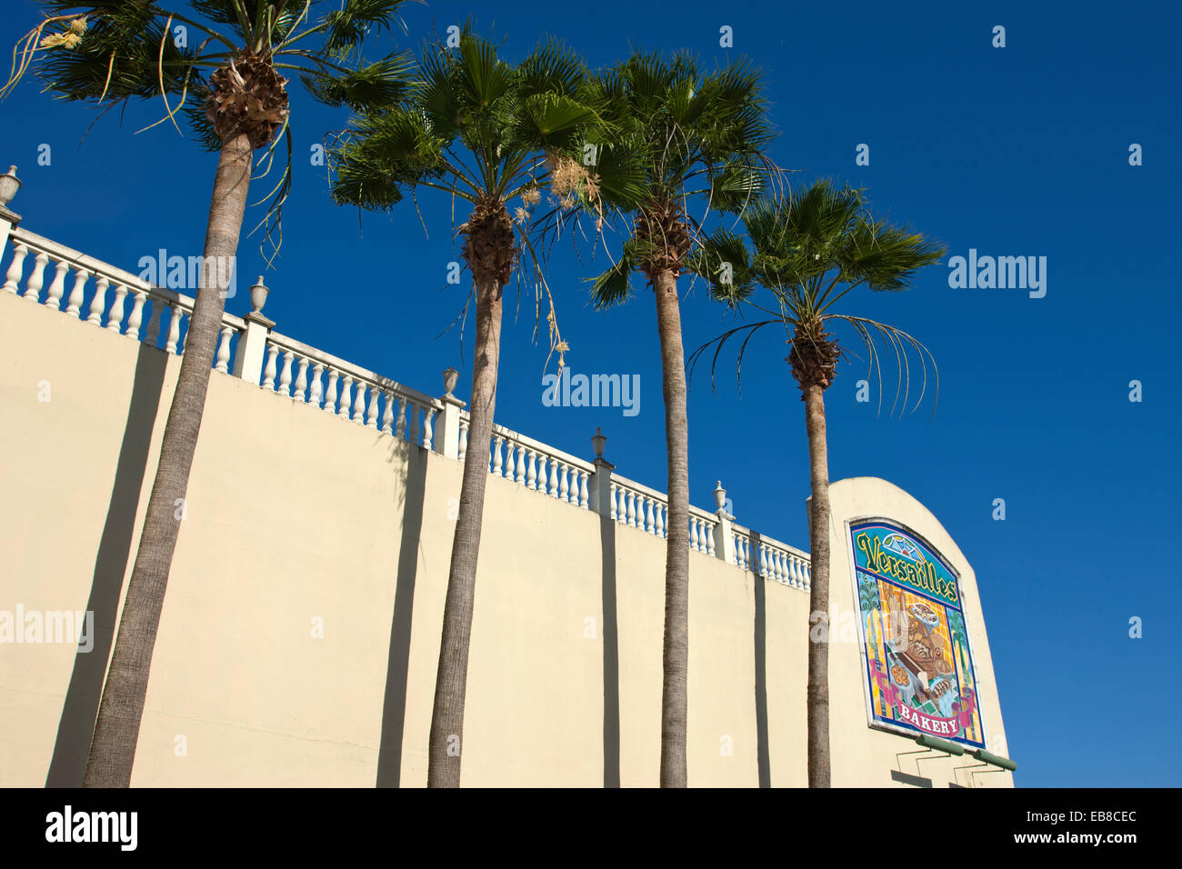 VERSAILLES CUBAN AMERICAN LANDMARK RESTAURANT CALLE OCHO LITTLE HAVANA