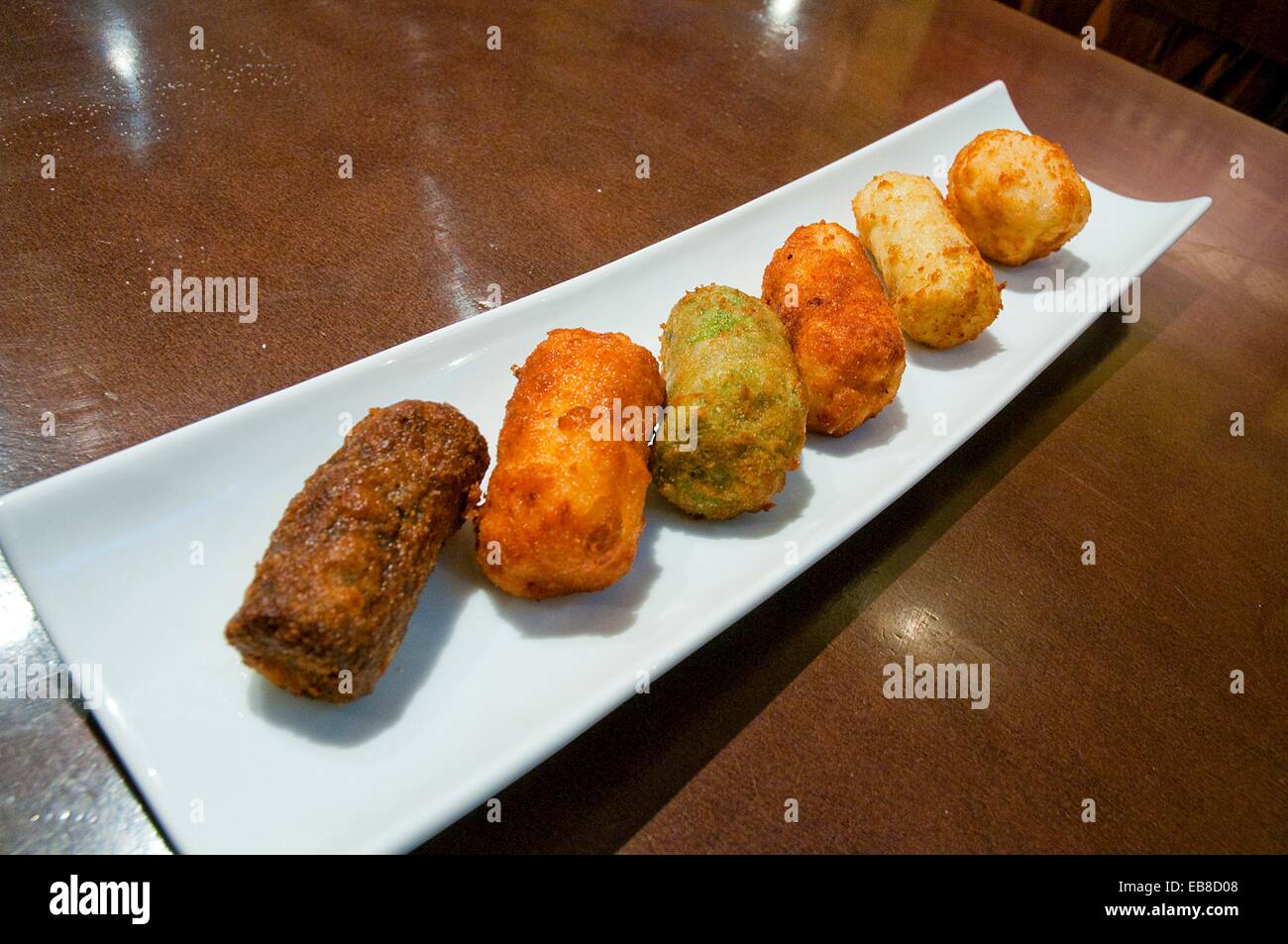 Assorted croquettes madrid hires stock photography and images Alamy